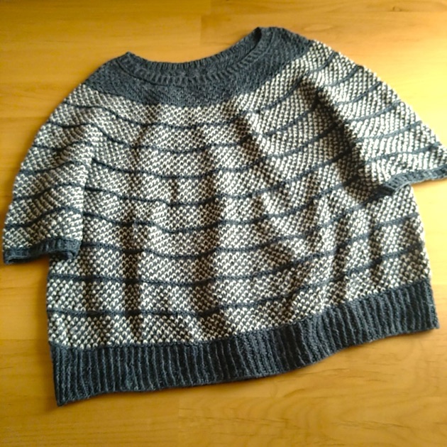 Aurora variation - cotton yarn short sleeve