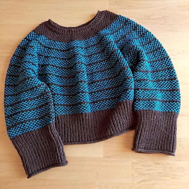 Aurora variation - held strands