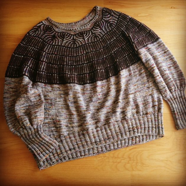 Gothic knitting pattern by Kineco Design