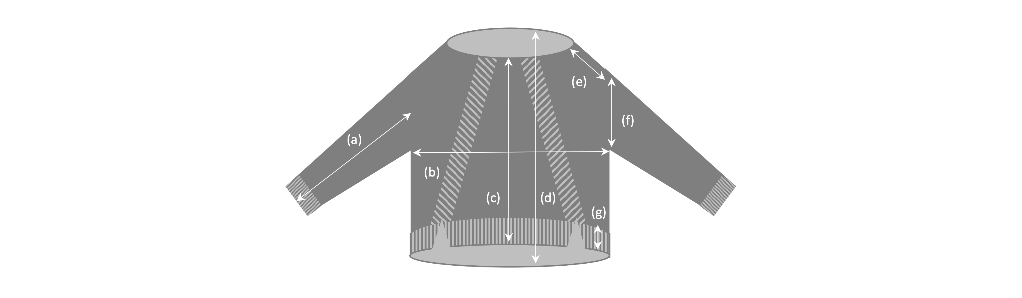 Hachi measurements schematic