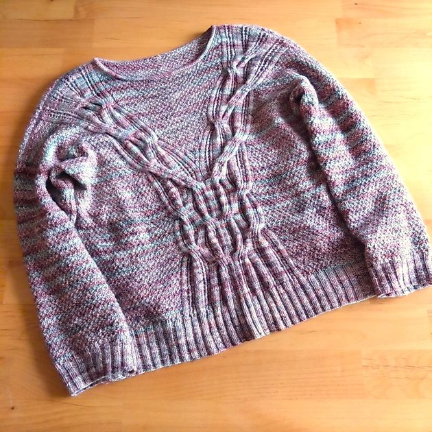 Koyo knitting pattern by Kineco Design