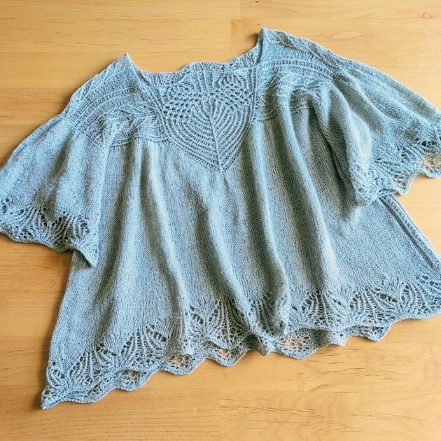 Pineapple (Lace) knitting pattern by Kineco Design